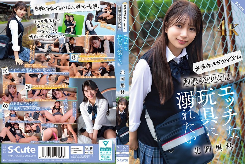 SQTE-630 放学后，通宵做爱。一个穿着制服的漂亮女孩想要沉迷于顽皮的玩具。北冈卡琳 - 北冈卡琳