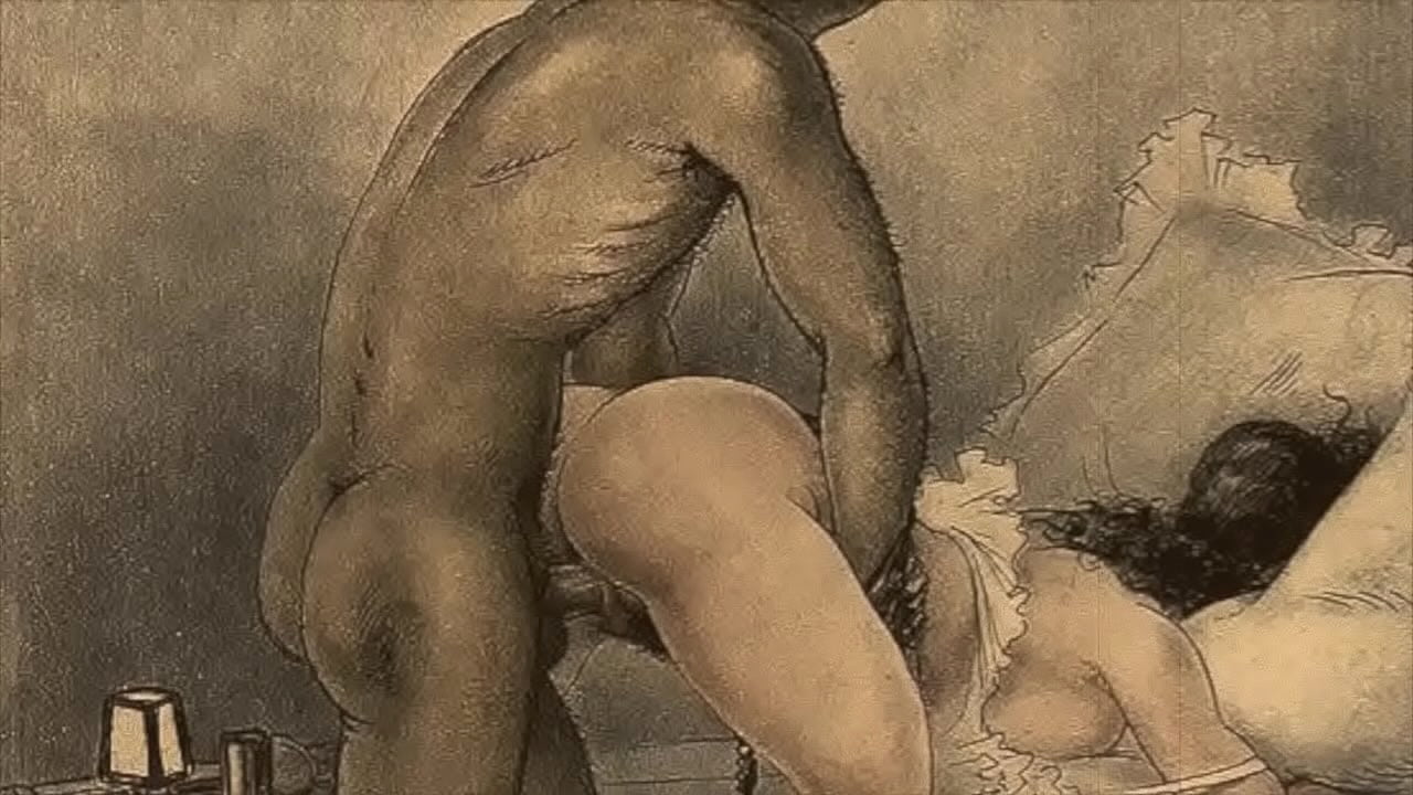 复古色情图画