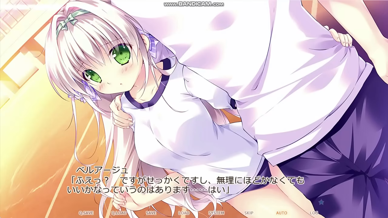 [情色游戏萌角色合集] 公主与少女的嫉妒之爱 [Belleage-Poson (C.V. Fujisaki Usa) 04]