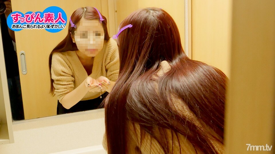 022021-01 不化妆素人-连去便利店化妆时-
