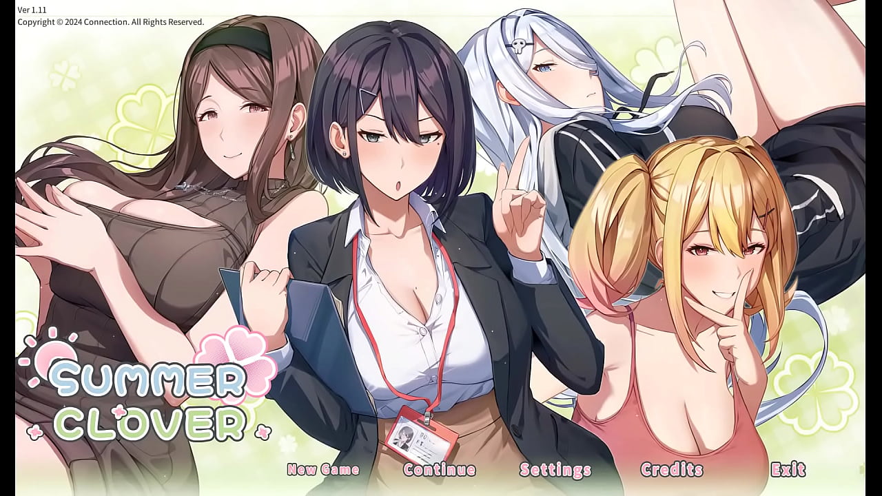 Summer Clover [后宫无尽游戏] Ep.1 因为他的巨大鸡巴而被解雇！