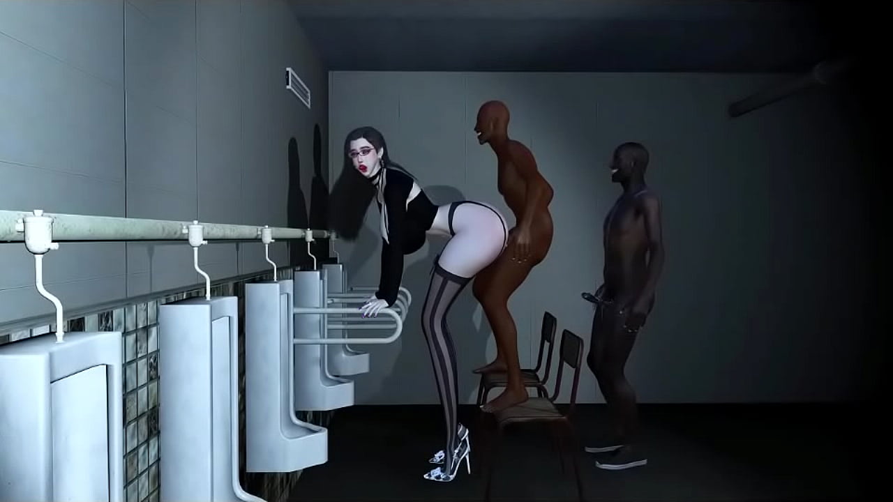 数字幻想的巨乳女神 - 3D 动画无尽