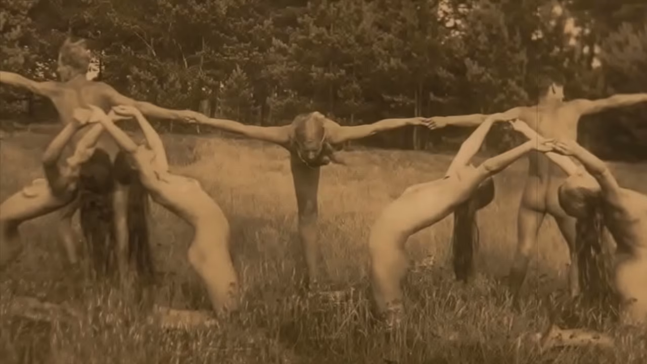 复古色情艺术