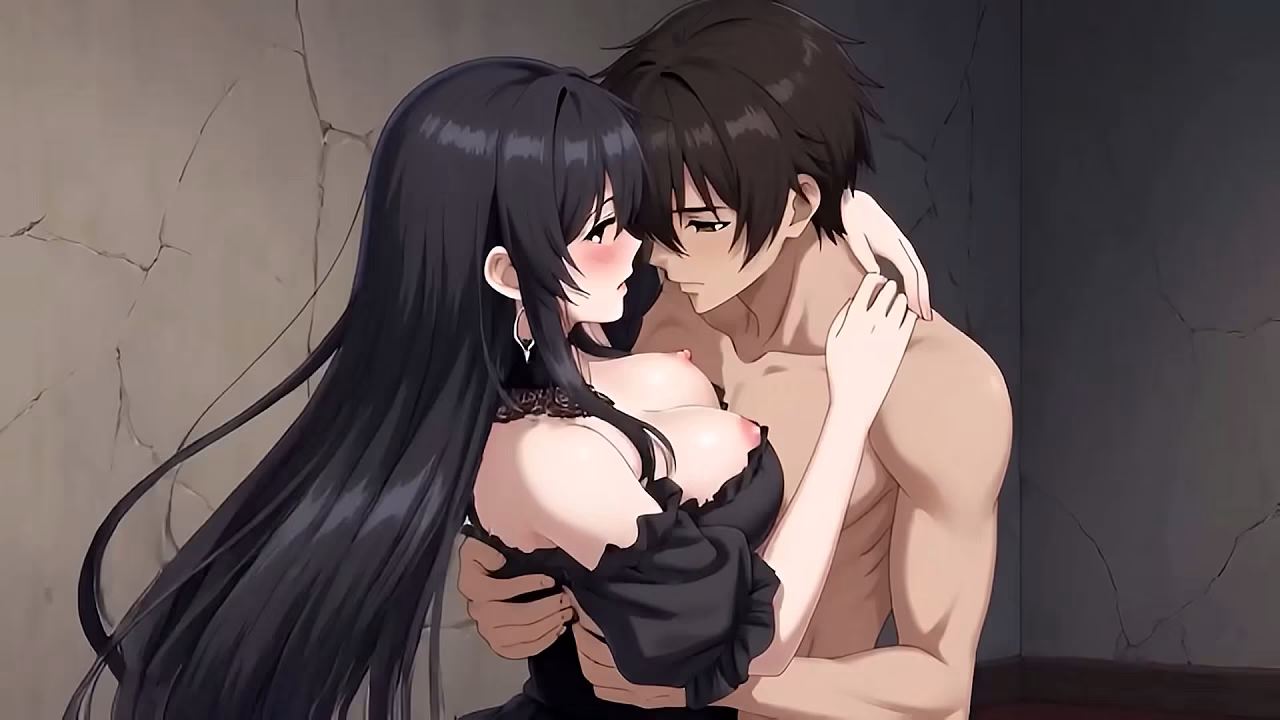 端庄的哥特式女孩与摇滚明星 - 第 1 部分 Hentai