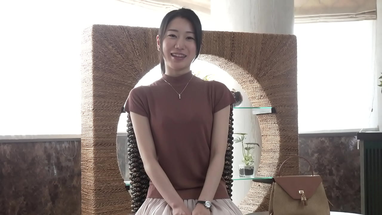 首次拍摄已婚妇女文献 竹井未来