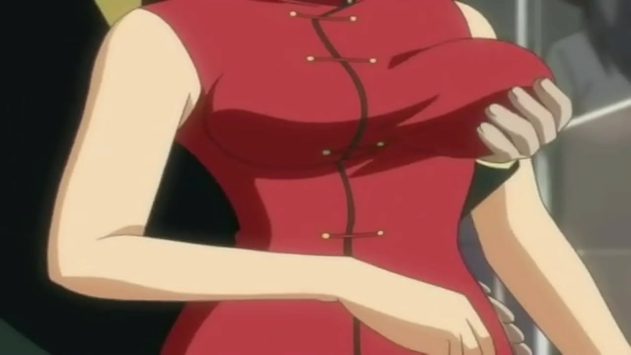 Hentai &ndash; Touching a Busty Japanese 年轻女性 in the Train [Uncensored]