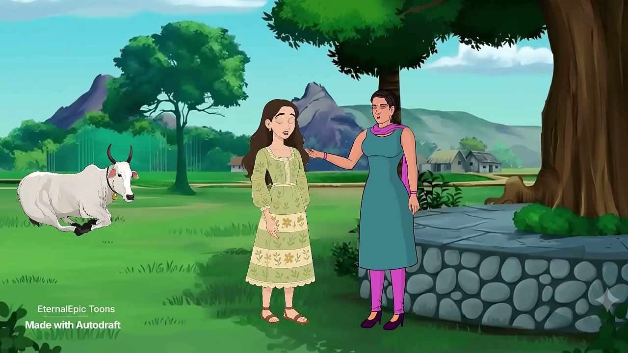 Pyasi Bhabhi 与姐夫的浪漫 2d 动画