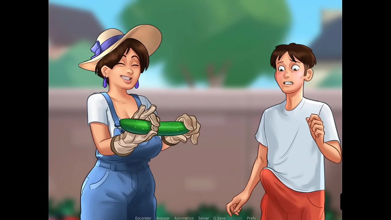 《夏日传奇》第 18 集 - 我发现戴安娜对阴茎形状的蔬菜做了什么