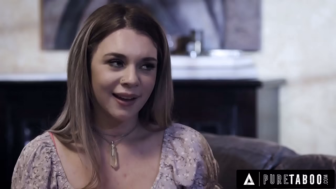 PURE TABOO 保姆 Gabbie Carter 同意与变态情侣三人行 - 法语字幕
