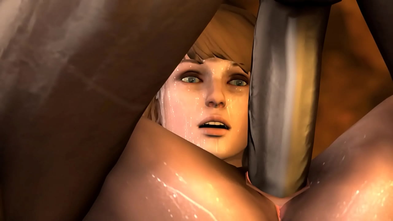 Max Caulfield Loses her 青涩ity to Black Tribal Chiefs Part 4