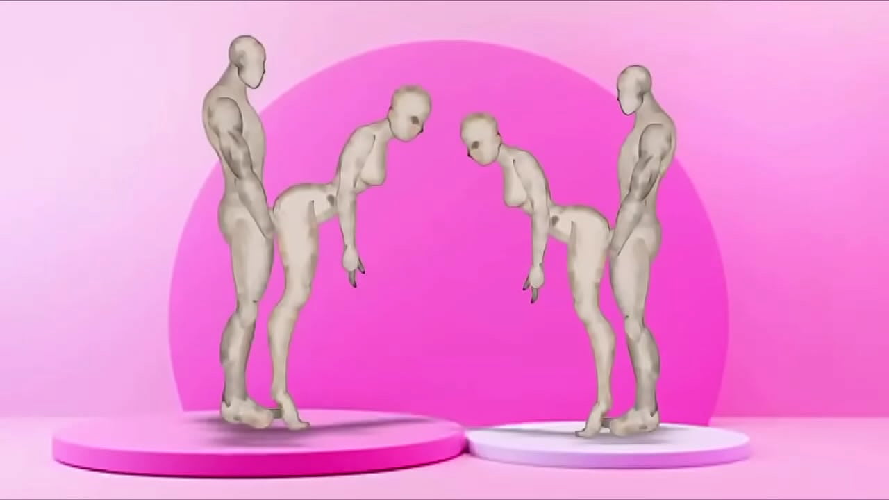双胞胎他妈的女孩