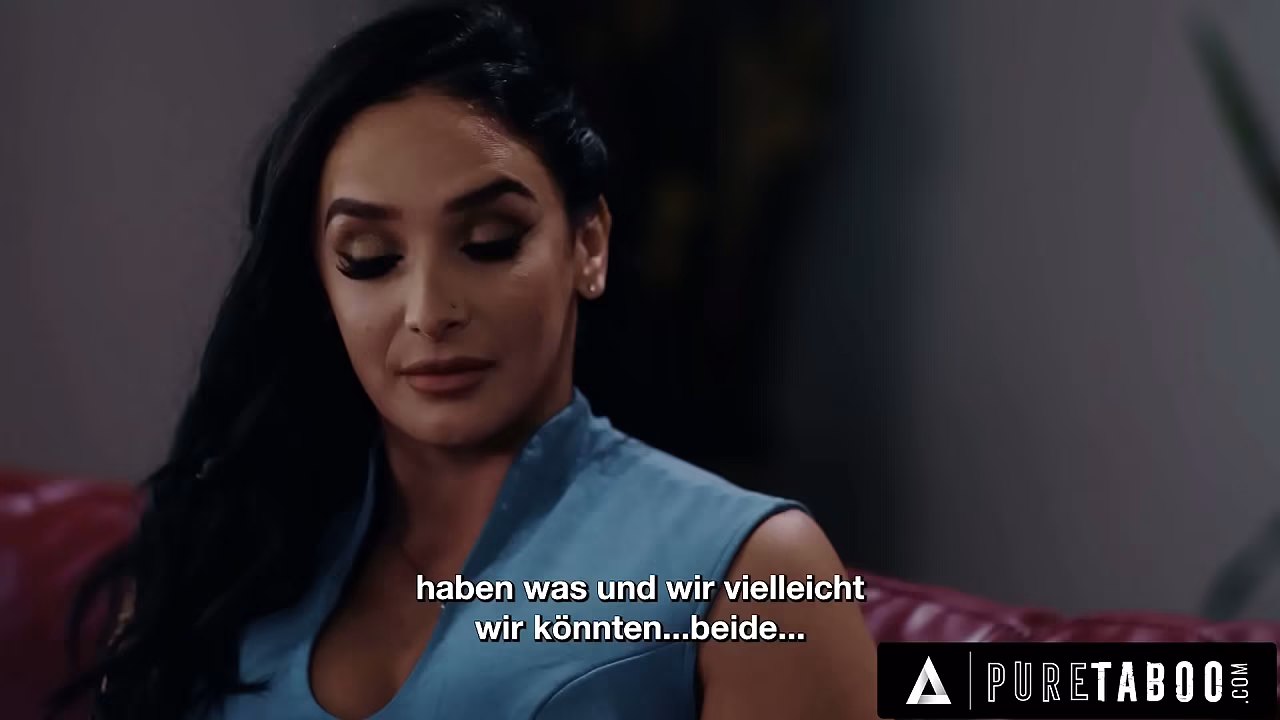 PURE TABOO 继母 Sheena Ryder Surrenders To Stepsons DP Threesome Request - GERMAN SUBTITLES