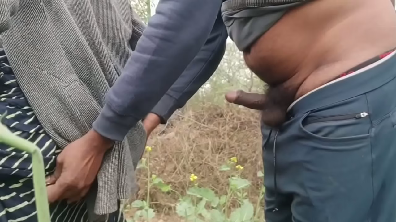 户外草地性爱