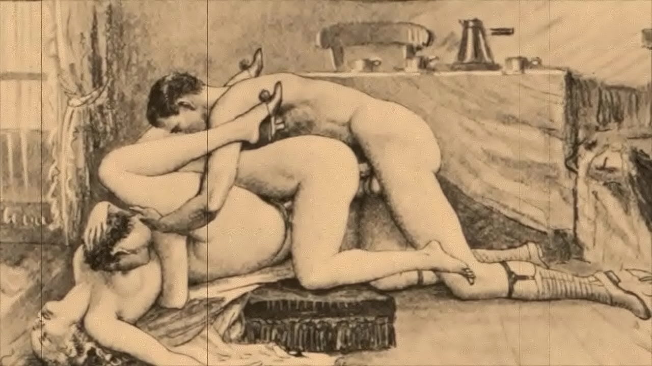 复古色情艺术