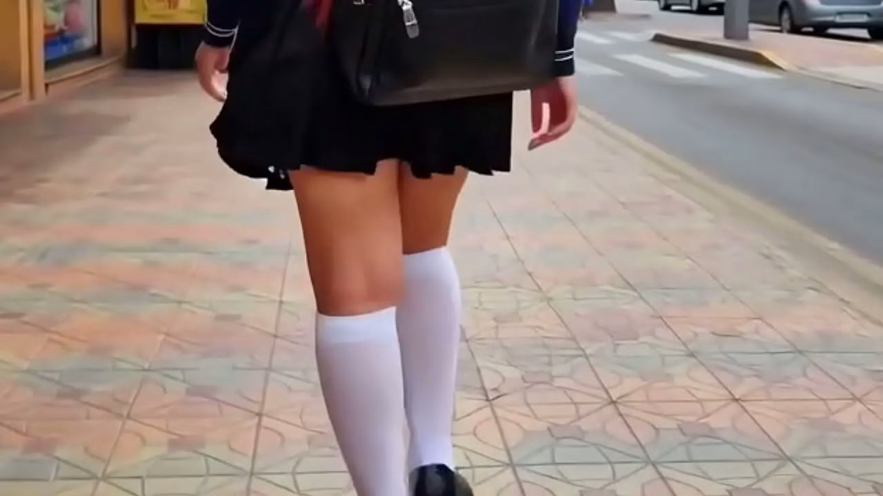 她告诉我“只要几个吻”，但她最终把她的屁股给了我！很害羞，但下课后她像个荡妇一样操！！班里最勤奋的一个！ - 家庭视频