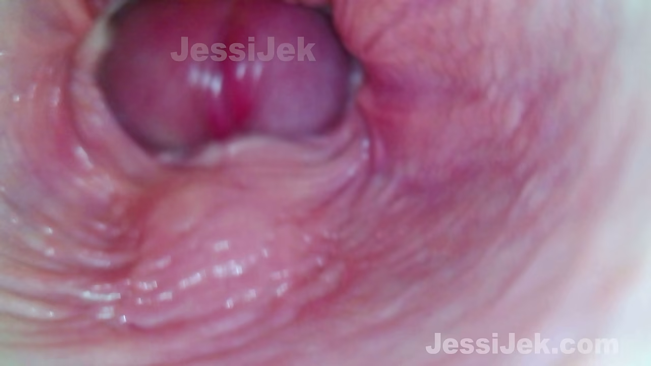 梦宝贝两次中出内窥镜显示极端他妈的 JessiJek