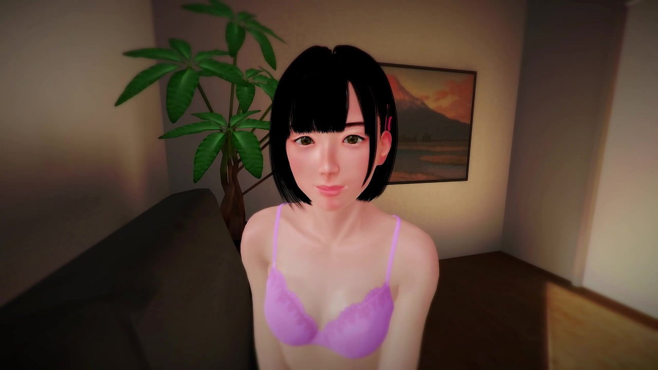 沙发上的 Sexaloid 女友 [3D 无尽，4K，60FPS，未经审查]