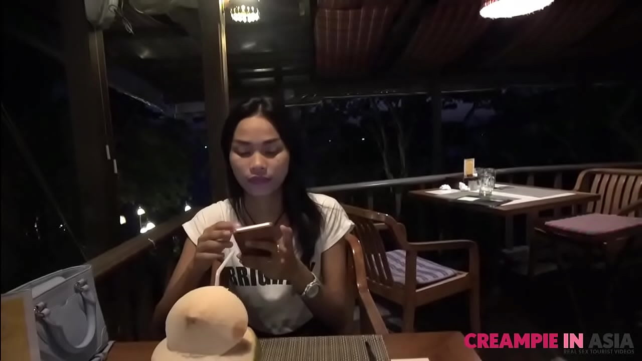 年轻女性 Thai girl uncensored sperm creampie