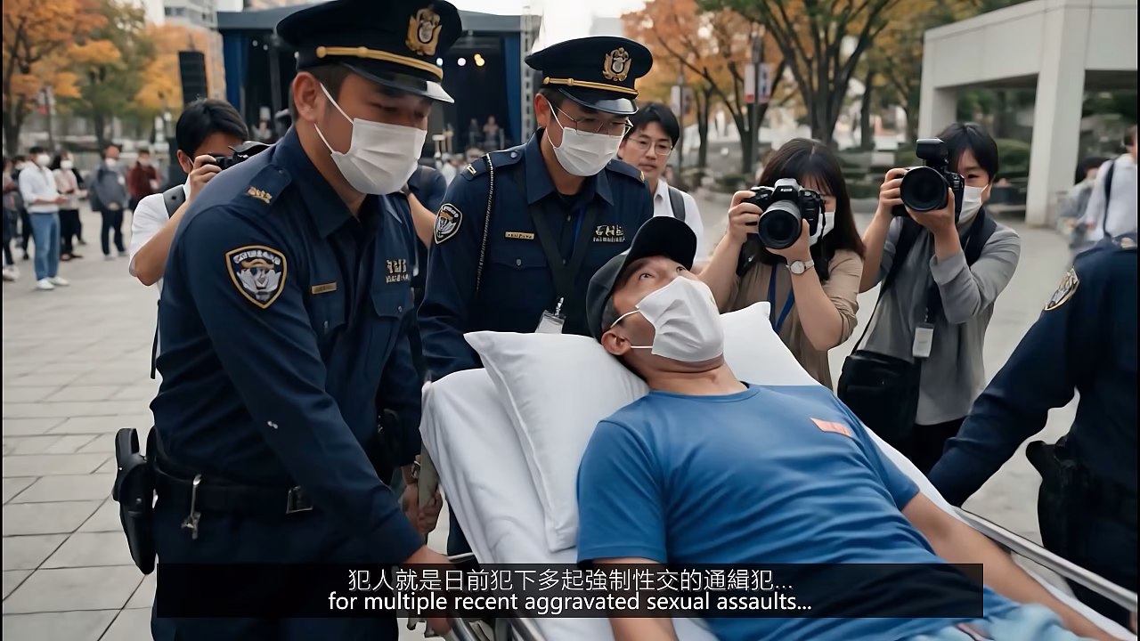 偶像歌手的秘密2 - 危机四伏 - AI生成