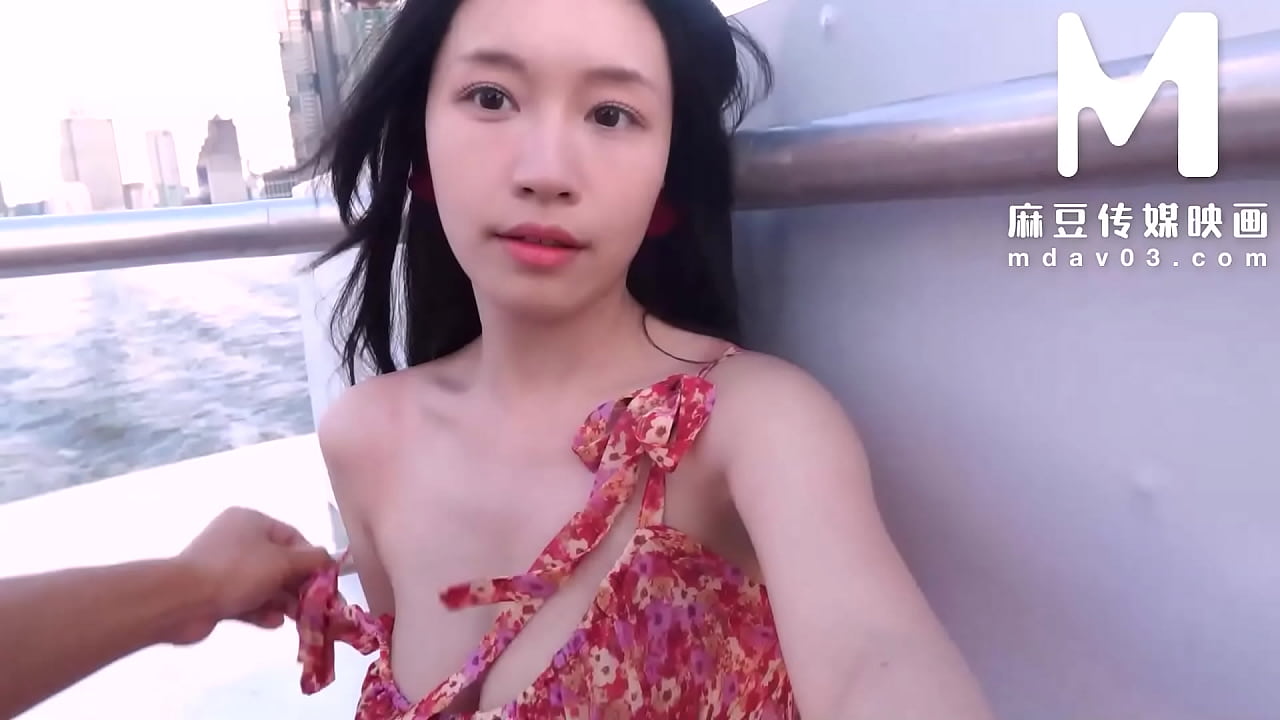ModelMedia Asia - 享受在露天暴露你的大奶子和饥渴阴部的快感！