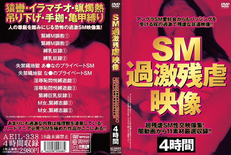 AEIL-338 SM 极度残酷视频