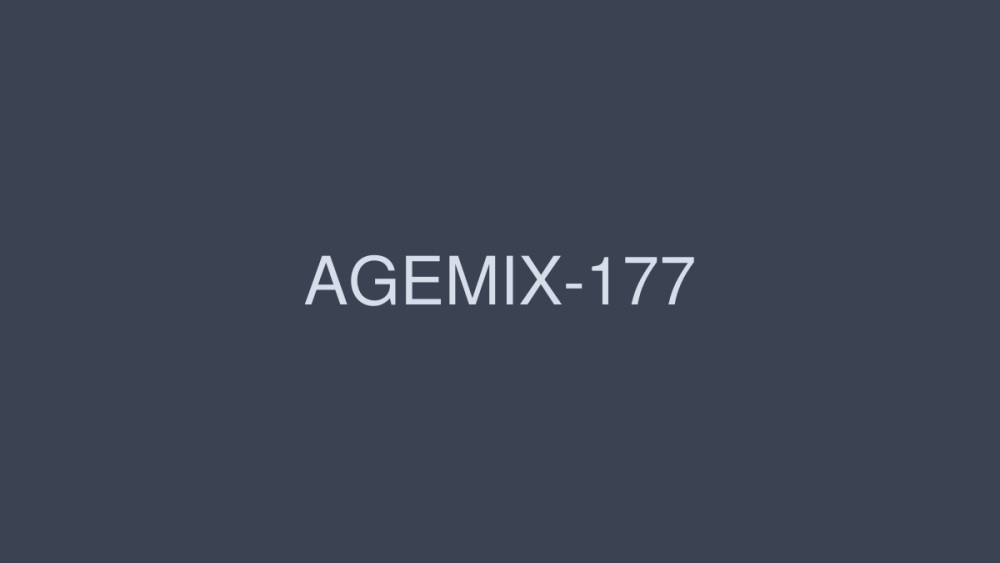 AGEMIX-177 超丰富的主观口交凝视和暨在嘴里 - Ayumi Takanashi