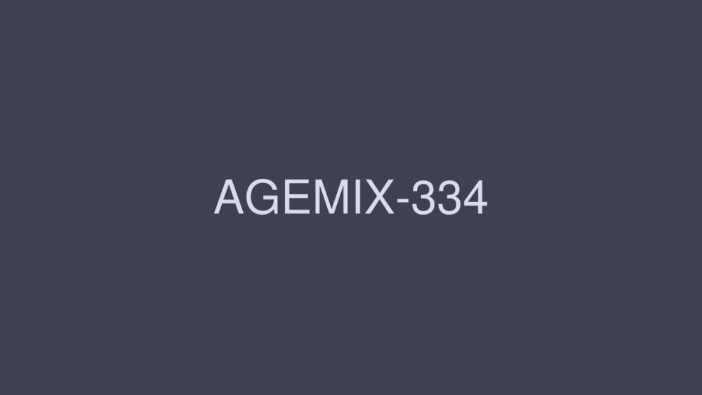 AGEMIX-334 轻轻地插入喉咙后部的柔软深喉咙〜没有强制的Irrumatio，让你在努力工作时吸到根部〜 - Kanna Misaki