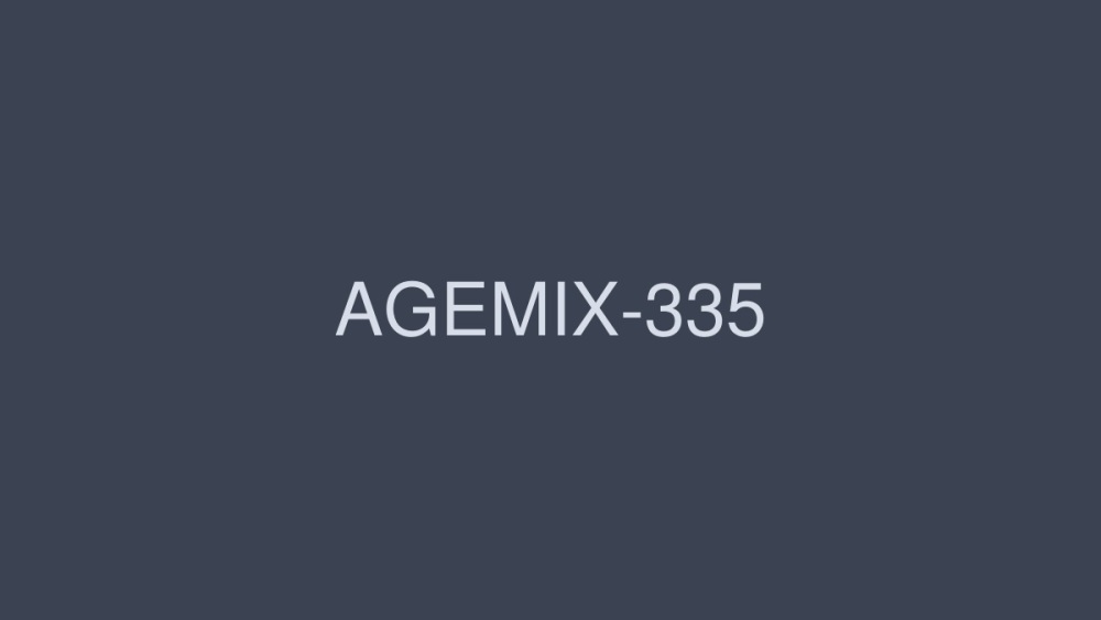 AGEMIX-335 Nyururin，Nyororin，滚动打手枪～将手掌升华到阴道的女性～ - 美咲神奈