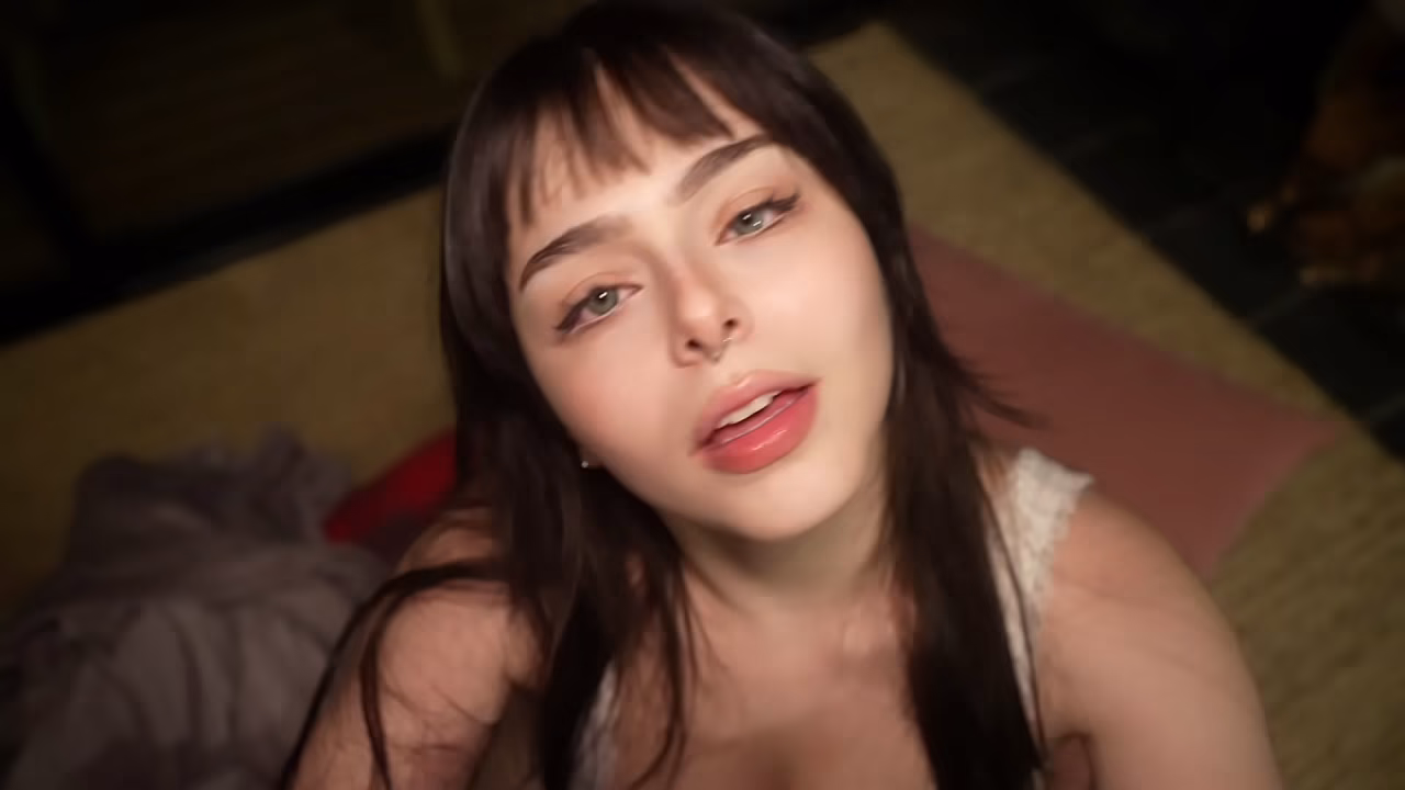 My 继女 Deepthroats Me for the FIRST TIME