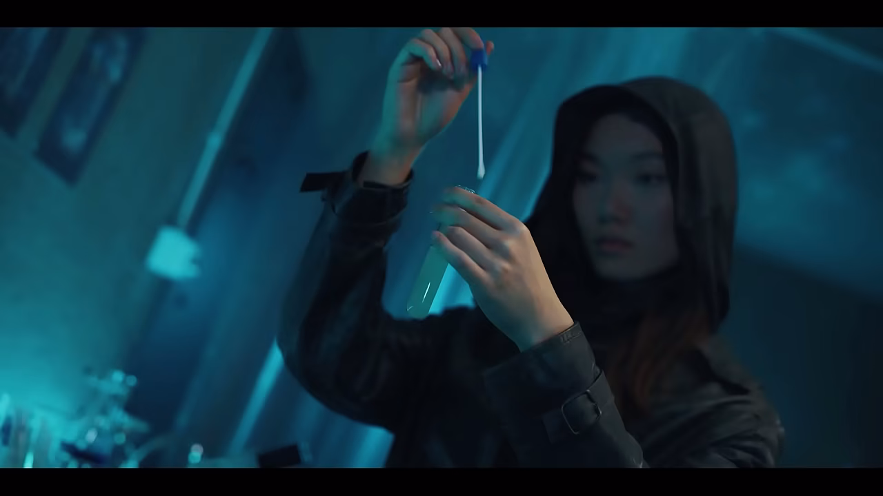 亚洲和黑发女同性恋诱惑 - Lezdom 精神控制吸血鬼性爱