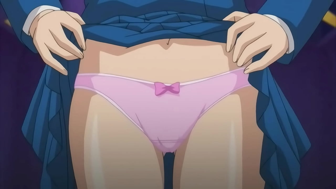 学生 Shows her Panties to her Crush - Hentai Uncensored [Subtitled]