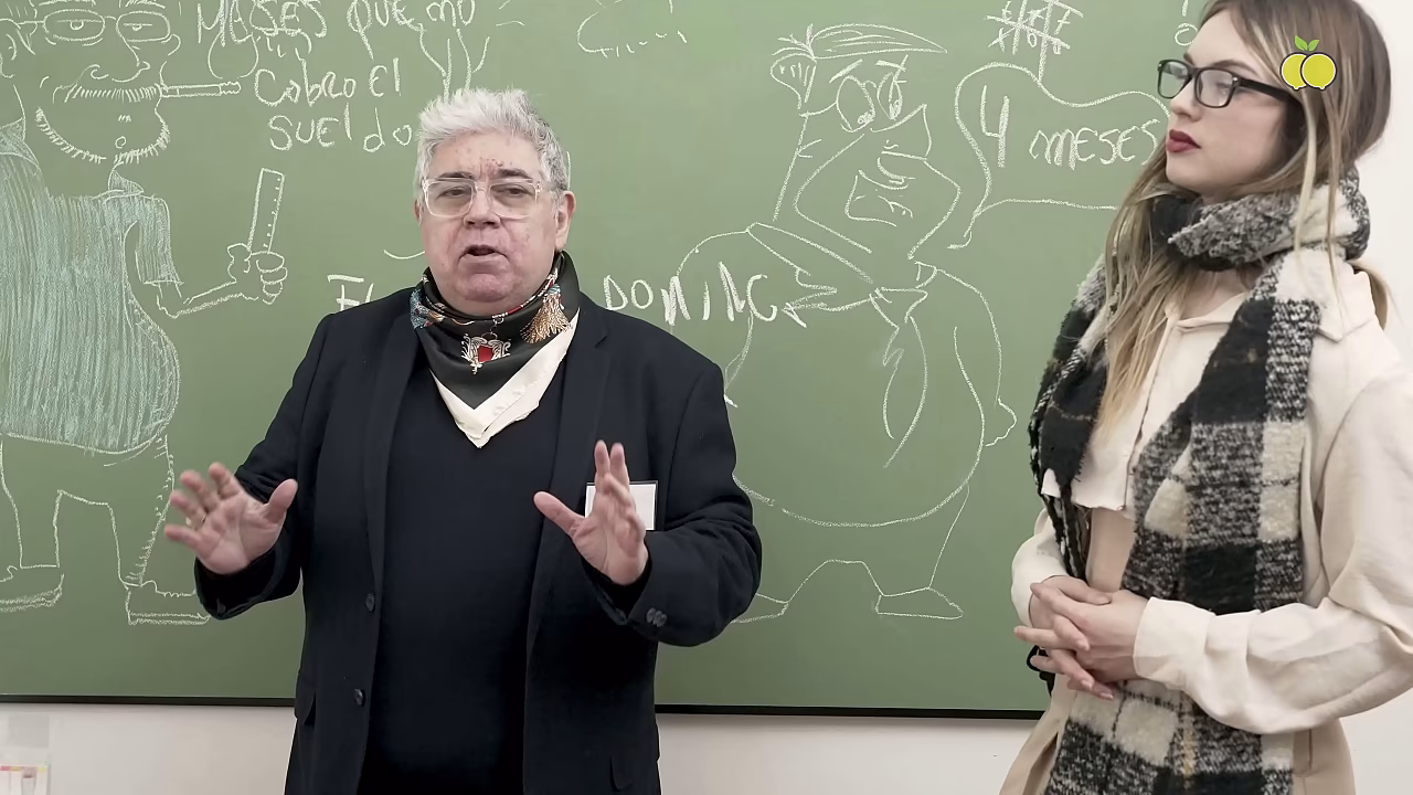 利蒙研究所，第一章：数学老师教两个同学以一种非常特殊的方式进行分享。