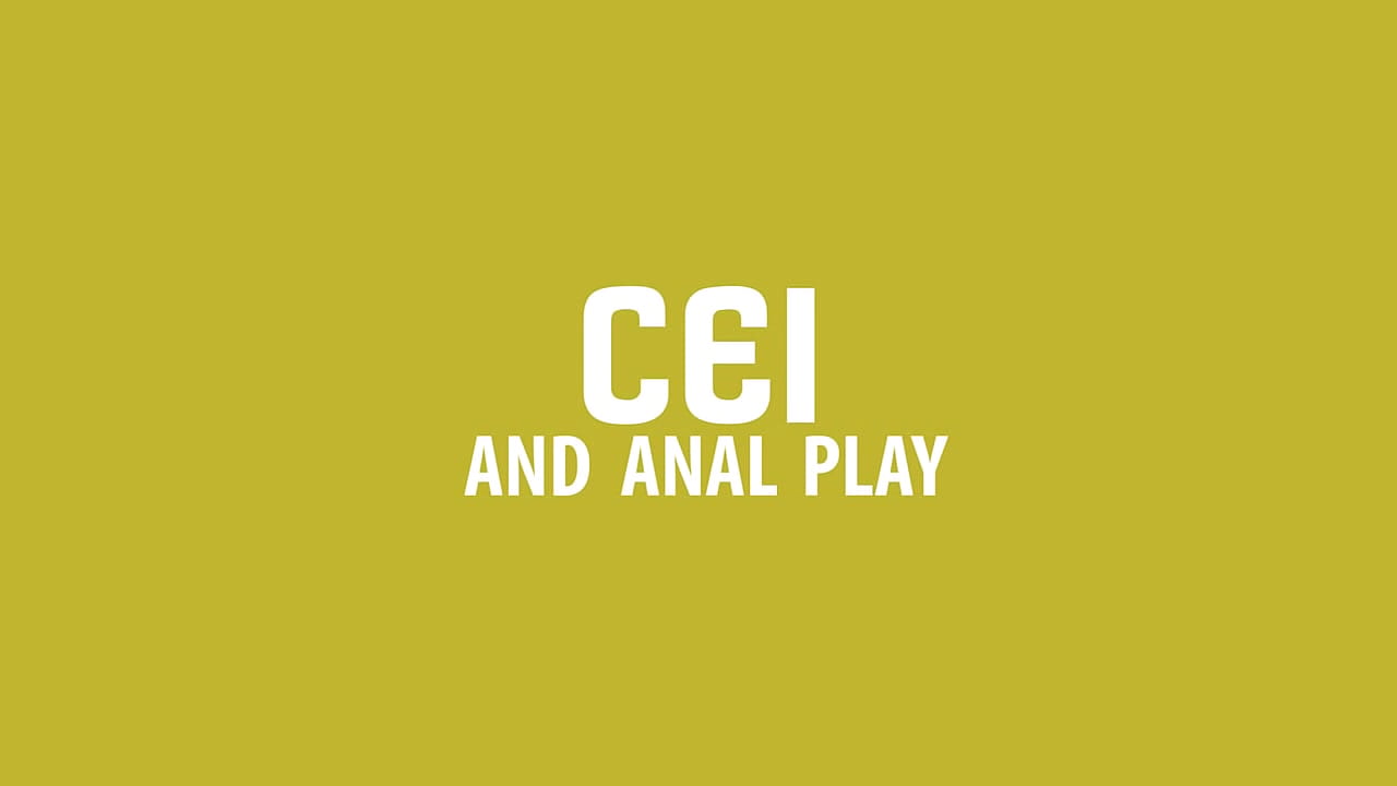 女神 Lana 的 CEI 和肛交