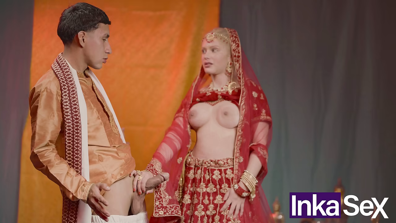 INKA SEX - Chudai - 年轻恋人召唤印度教魅魔来达到最大的性快感 - Vivian Lola