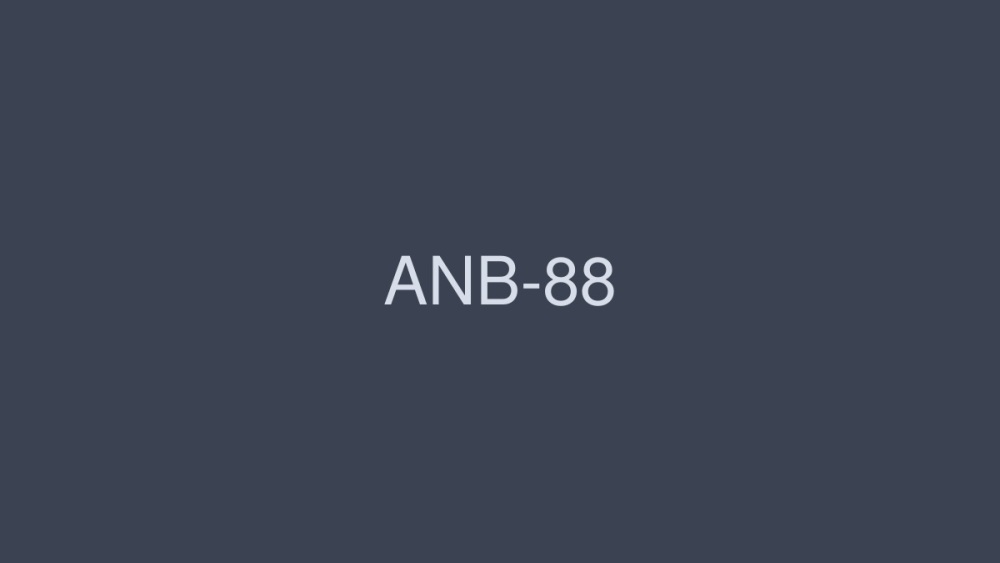 ANB-88 抓住美丽肮脏阿姨的弱点，操她白皙的身体 植村南