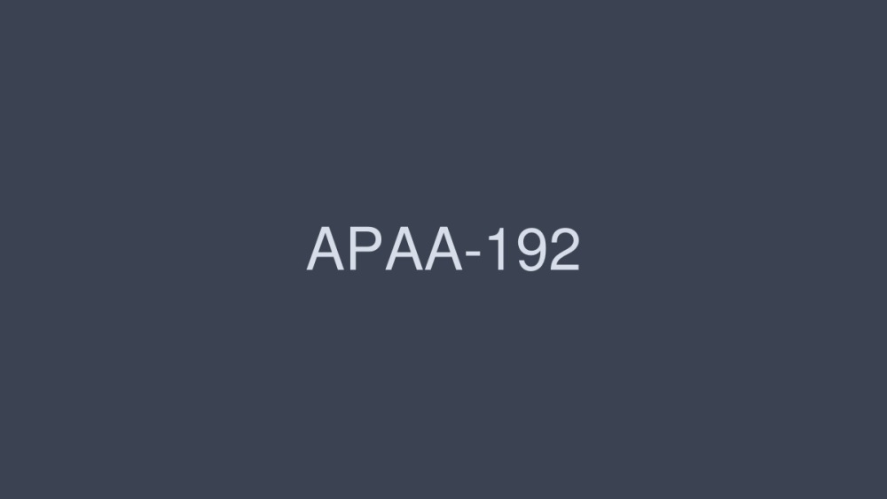 APAA-192 破碎的女士千鹤 正宗的色情狂 (Nymphomaniac) 佐仓千鹤 - 佐仓千鹤