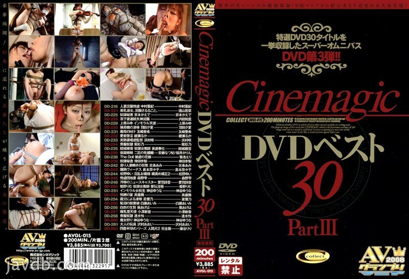 AVGL-015 Cinemagic DVD Best 30 PART.3 - 菊池致