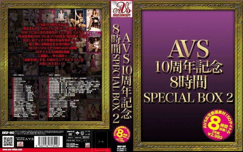 AVSP-002 AVS 10 周年 8 小时特别盒 2