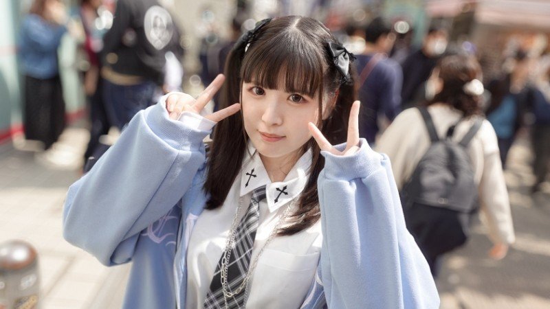 SIRO-5733 "A girl who hangs out around Harajuku applied because she wanted to have amazing 亲密! This cute, fantasy-type girl with pigtails was incredibly 亲密y! She had a G-cup with maximum w... - Am, 22