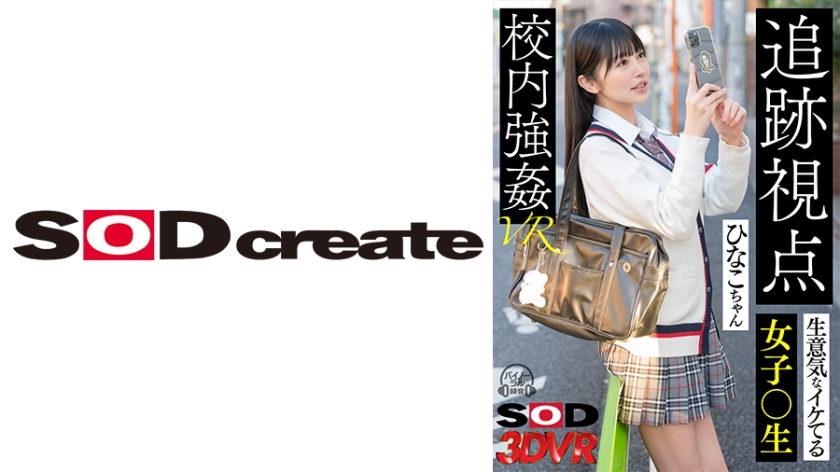 DSVR-1273 [VR] [追踪视图] 厚脸皮、酷酷的女学生雏子酱玩到学校 VR