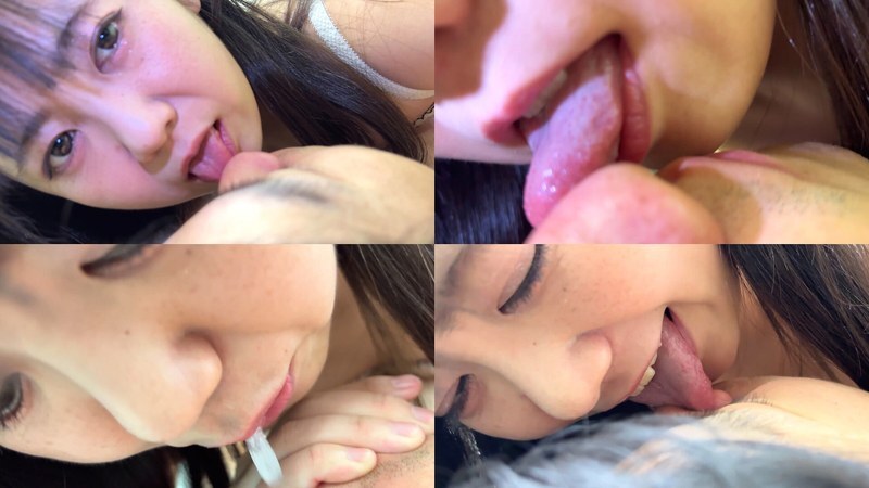 HNF-400003 The assertive Azusa gives the masochistic man an intense nose job.